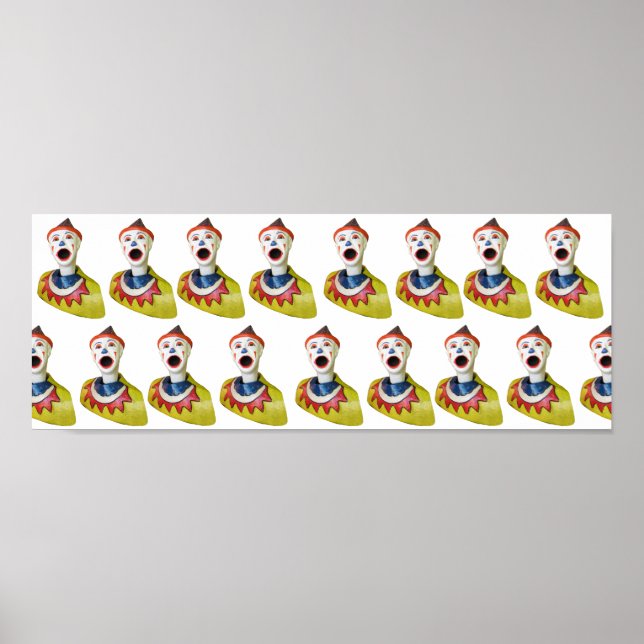 Póster Payasos de Carnaval (Frente)