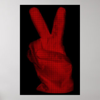 Póster Paz