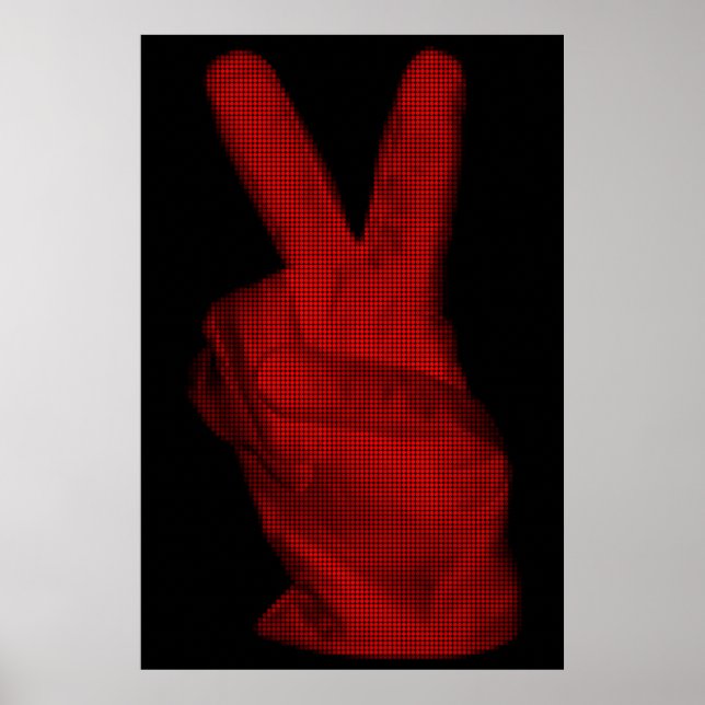 Póster Paz (Frente)