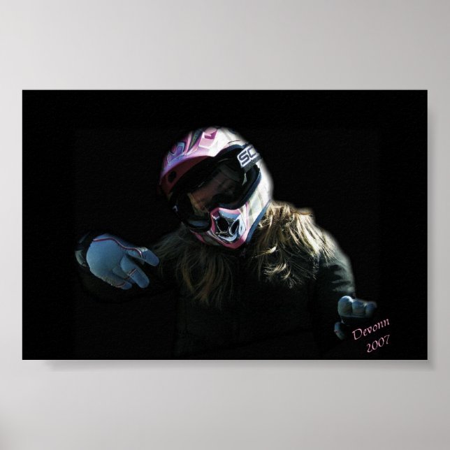 Póster Paz (Frente)