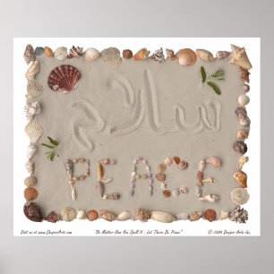 Póster Paz