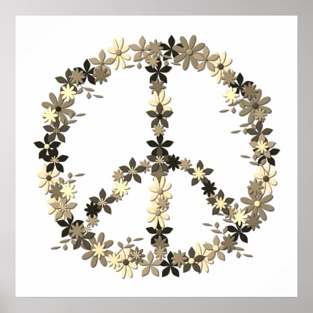 Póster Paz (Frente)