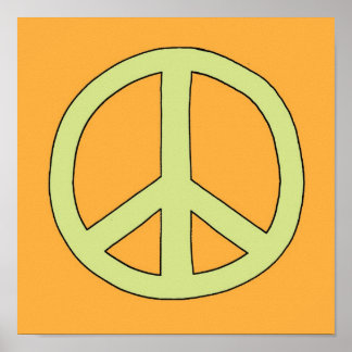 Póster Paz
