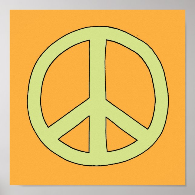 Póster Paz (Frente)