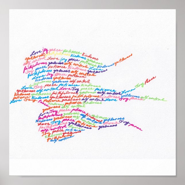 Póster Paz (Frente)