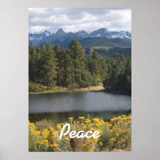Póster Paz