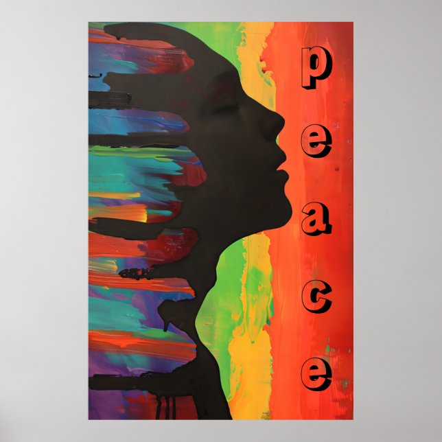 Póster Paz (Frente)