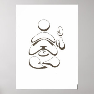 Póster Paz