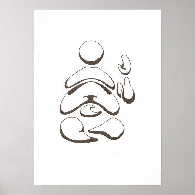 Póster Paz (Frente)