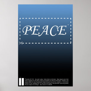 Póster Paz