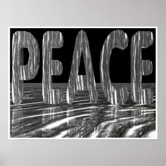 Póster Paz