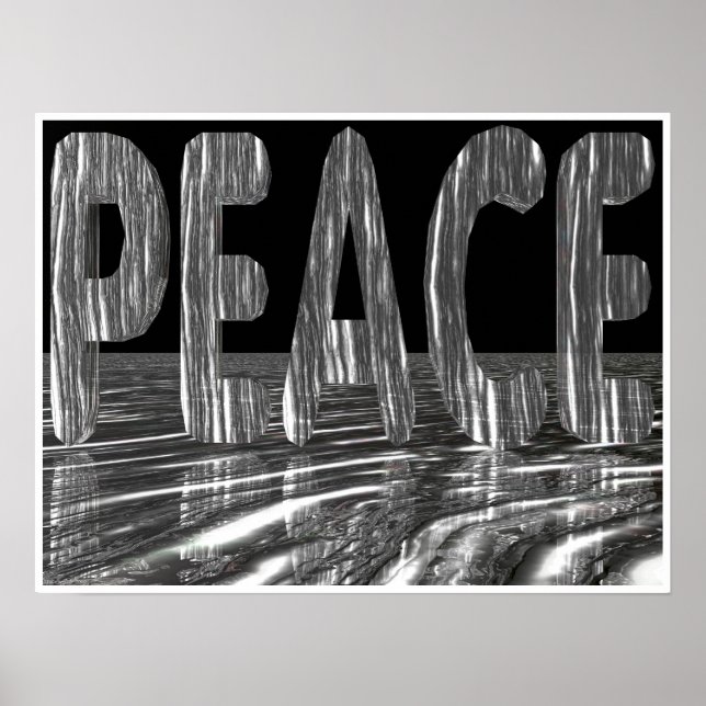 Póster Paz (Frente)