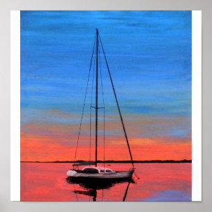 Póster Paz al amanecer