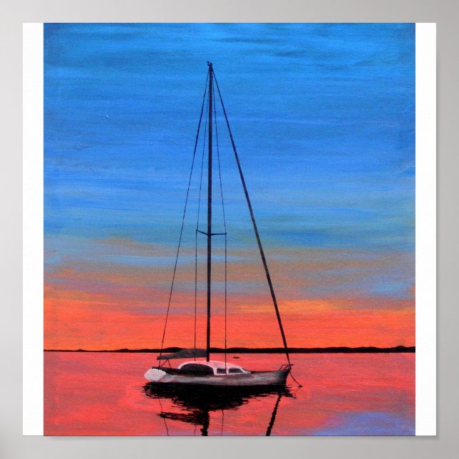 Póster Paz al amanecer (Frente)