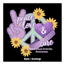 Paz Amor Cura Artritis Reumatoide Conciencia