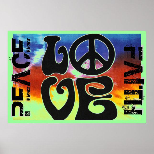 PÓSTER PAZ AMOR FE (Frente)