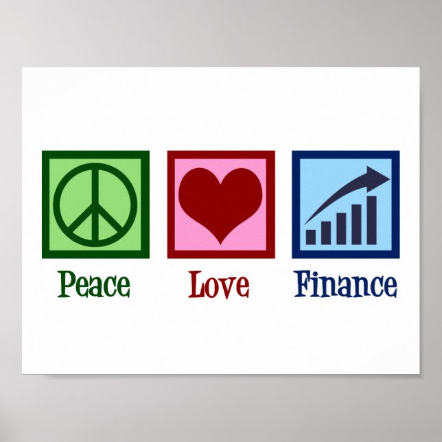 Póster Paz Amor Finanzas (Frente)