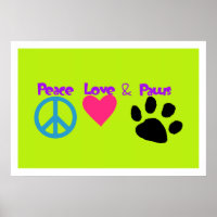 Paz Amor y Paws