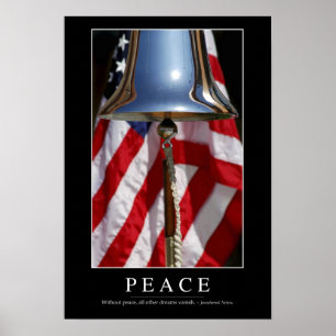 Póster Paz: Cita inspiradora 1