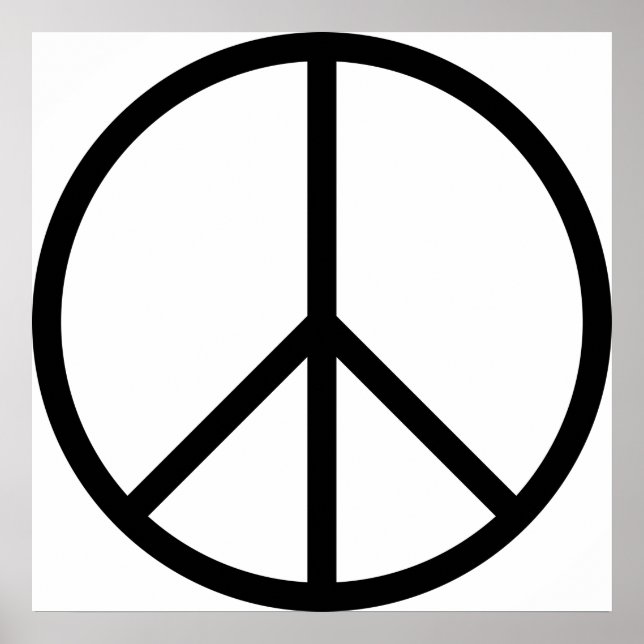 Póster Paz (CND) (Frente)