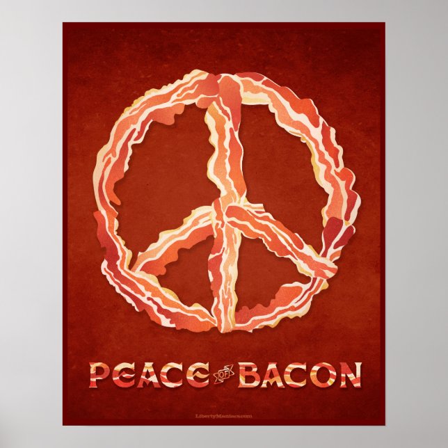 Póster Paz de Bacon (Frente)