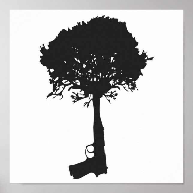 Póster paz de crecimiento (Frente)