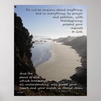 Póster Paz de Dios