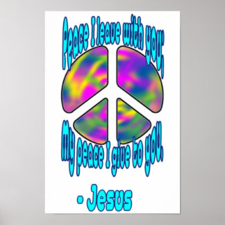 Póster Paz de Jesús