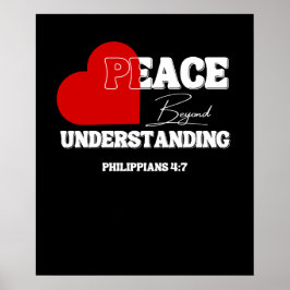 Póster Paz de Jesús - Juan 14:27