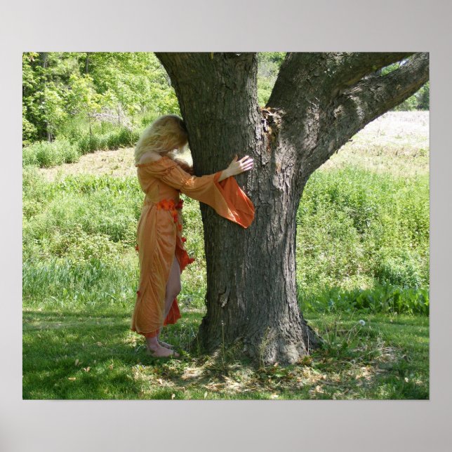 Póster Paz de la diosa pequeño Poster (Frente)