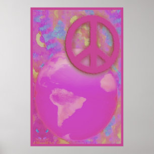 PÓSTER PAZ DE MUNDO