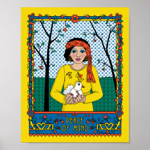 Póster Paz del Poster Mind_B_8x10