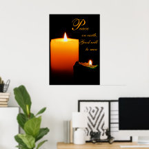 Paz, en la Tierra, buena voluntad para los hombres