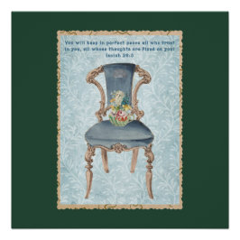 Póster Paz en todos los Petales