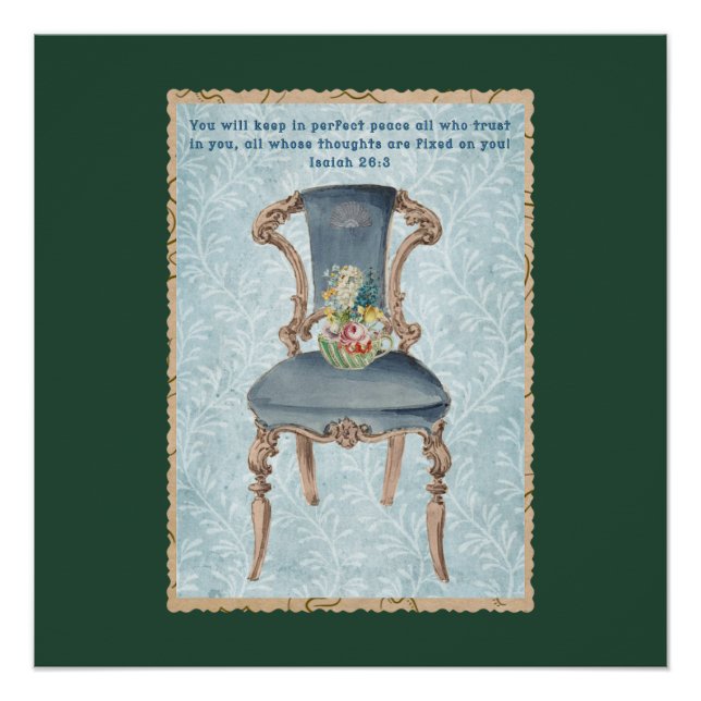 Póster Paz en todos los Petales (Anverso)