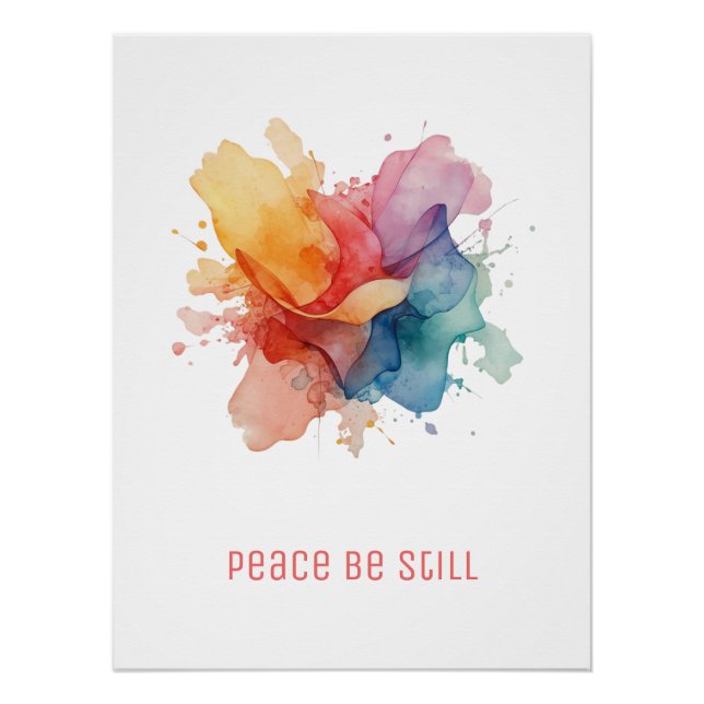 Póster Paz, Estate Quieto (Anverso)
