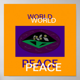 PÓSTER PAZ MUNDIAL