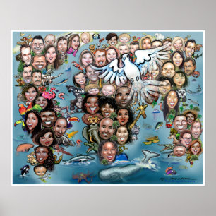 Póster Paz Mundial