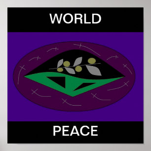 PÓSTER PAZ MUNDIAL