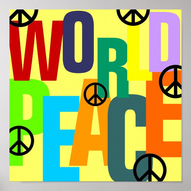 PÓSTER PAZ MUNDIAL (Frente)