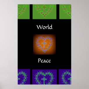 PÓSTER PAZ MUNDIAL