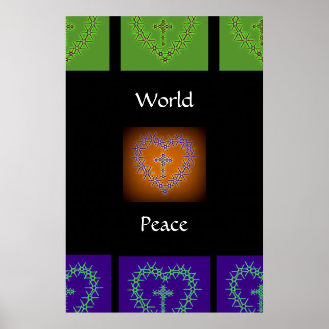 PÓSTER PAZ MUNDIAL (Frente)