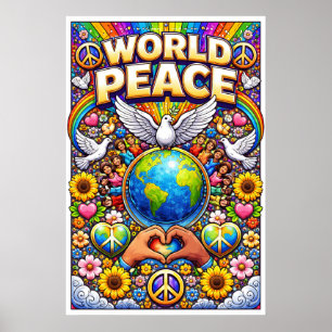 PÓSTER PAZ MUNDIAL