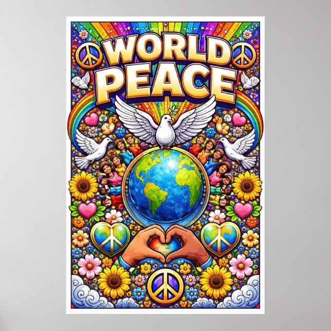 PÓSTER PAZ MUNDIAL (Frente)