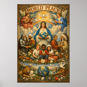 PÓSTER PAZ MUNDIAL