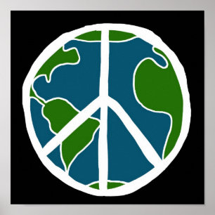 Póster Paz Mundial 2