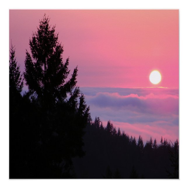 Póster Paz por fin (Anverso)