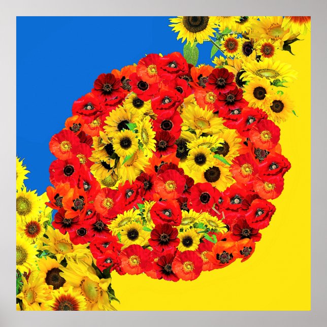 PÓSTER ¡PAZ POR UCRANIA! (Frente)