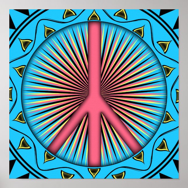 Póster Paz ~ Sol (Frente)