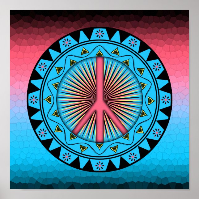 Póster Paz ~ Sol (Frente)